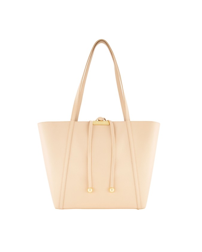  Braccialini - Borsa shopper in pelle doubleface con pochette