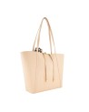 Braccialini - Borsa shopper in pelle doubleface con pochette