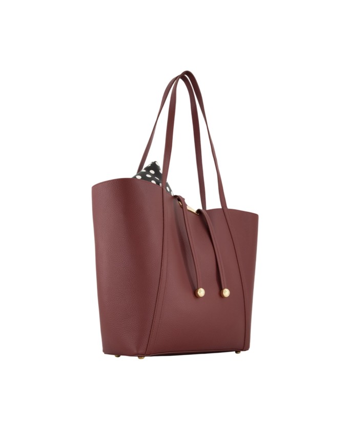 Braccialini - Double-sided leather...