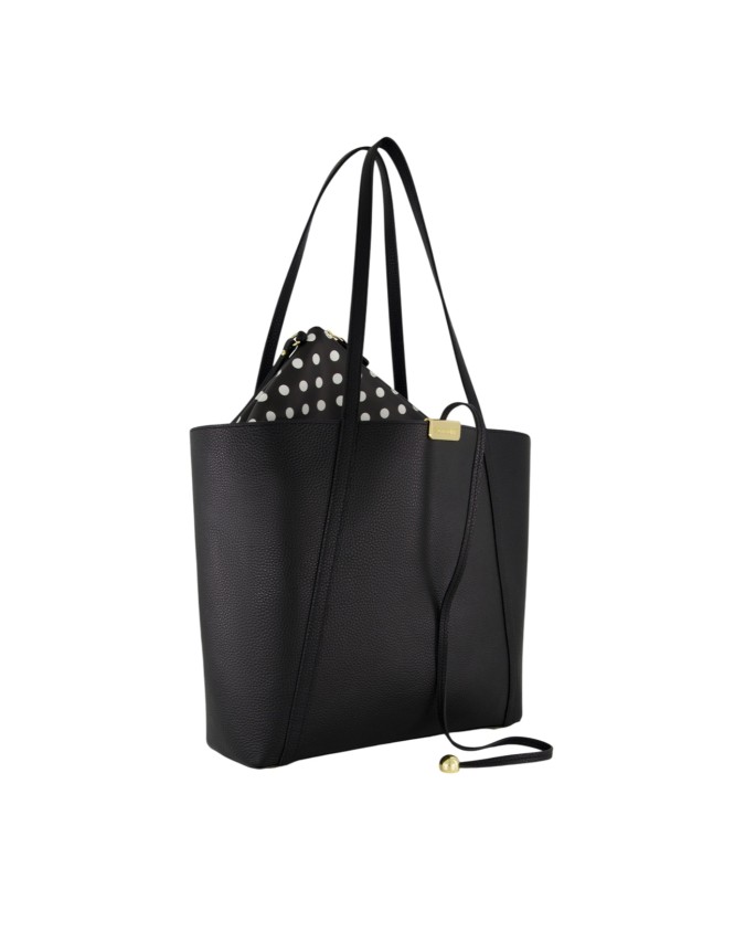 Braccialini - Double-sided leather...