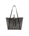  Braccialini - Borsa shopper in pelle doubleface con pochette
