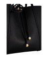  Braccialini - Borsa shopper in pelle doubleface con pochette