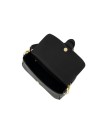  Braccialini - Borsa a spalla in pelle con patta e manico