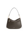 Coccinelle - Medium-sized leather shoulder bag with a shoulder
