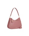Coccinelle - Medium-sized leather shoulder bag with a shoulder