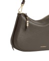 Coccinelle - Medium-sized leather shoulder bag with a shoulder