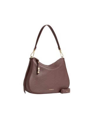  Coccinelle - Borsa a spalla media in pelle con tracolla Nory