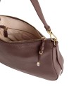 Coccinelle - Medium-sized leather shoulder bag with a shoulder