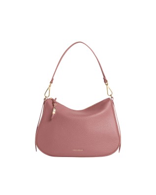  Coccinelle - Borsa a spalla media in pelle con tracolla Nory