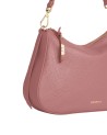 Coccinelle - Medium-sized leather shoulder bag with a shoulder