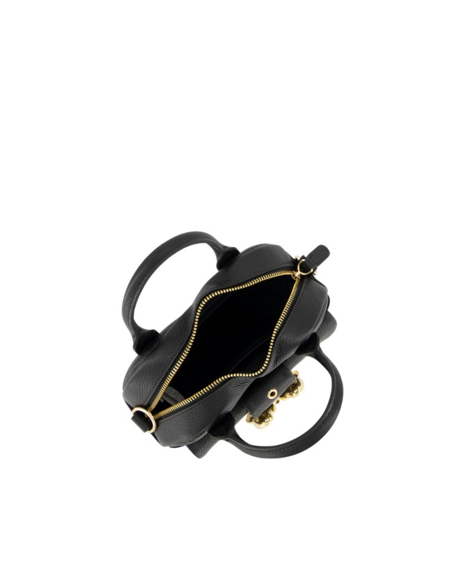  Braccialini - Mini bag a forma di cuore in pelle con tracolla