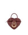 Braccialini - Mini bag a forma di cuore in pelle con tracolla