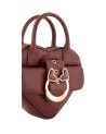  Braccialini - Mini bag a forma di cuore in pelle con tracolla