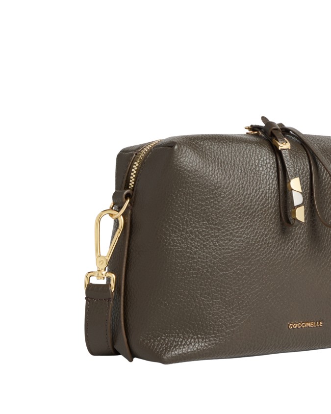 Coccinelle - Borsa a tracolla Small in pelle Nory