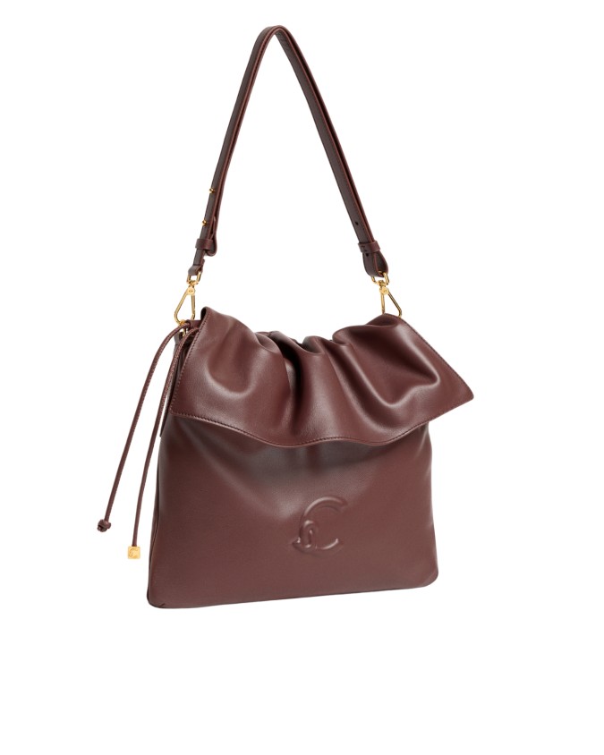 Coccinelle - Lidia Leather Flap Shoulder Bag