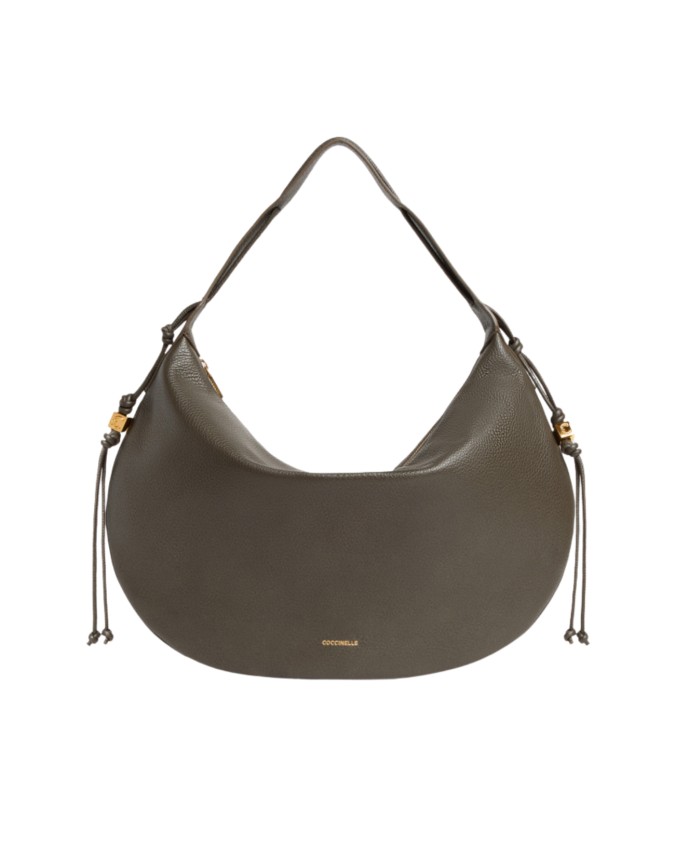 Coccinelle - Leather Shoulder Bag, Size L, Thess