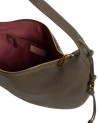 Coccinelle - Hobo-Umhängetasche aus genarbtem Leder, Größe L, Modell Thess