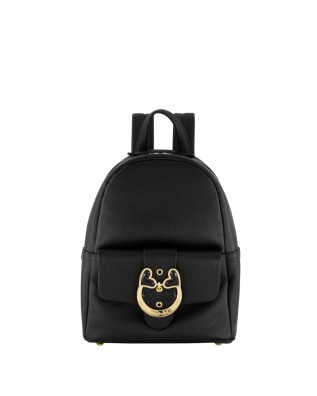 Braccialini - Damenrucksack aus weichem Leder mit...