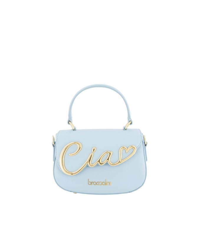 Braccialini - Size S leather handbag...