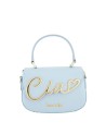 Braccialini - Size S leather handbag with flap and shoulder strap, "Ciao"