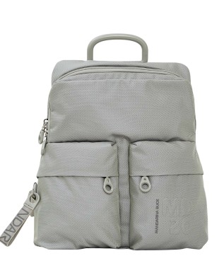  Mandarina Duck - Zaino donna con doppia tasca frontale in