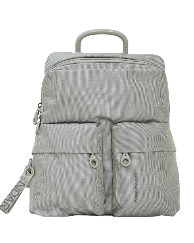 Mandarina Duck - Damenrucksack mit zwei Fronttaschen aus Mitrix