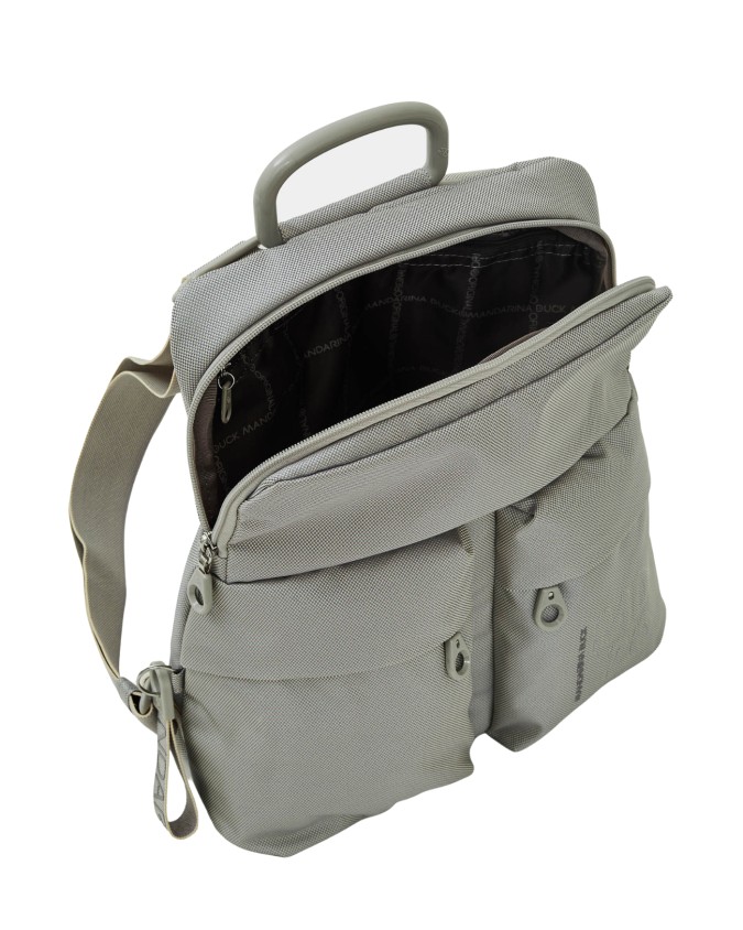 Mandarina Duck - Damenrucksack mit zwei Fronttaschen aus Mitrix