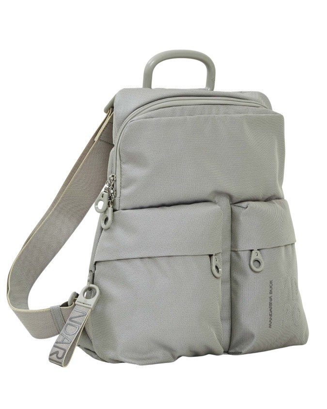 Mandarina Duck - Women's backpack with two front pockets, made