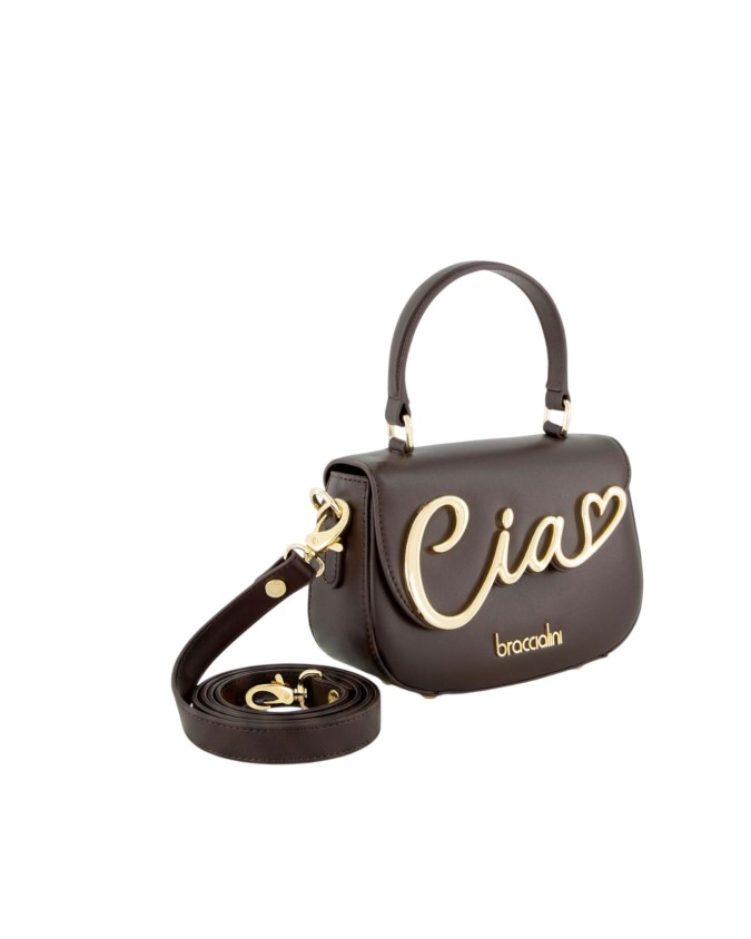 Braccialini - Size S leather handbag...