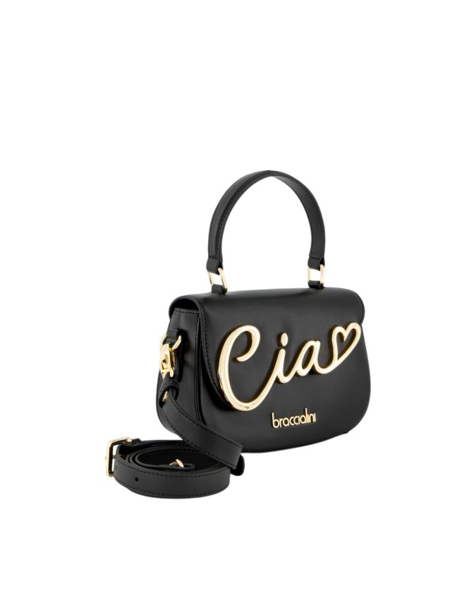 Braccialini - Size S leather handbag...