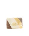  Braccialini - Borsa a tracolla in pelle multicolor con