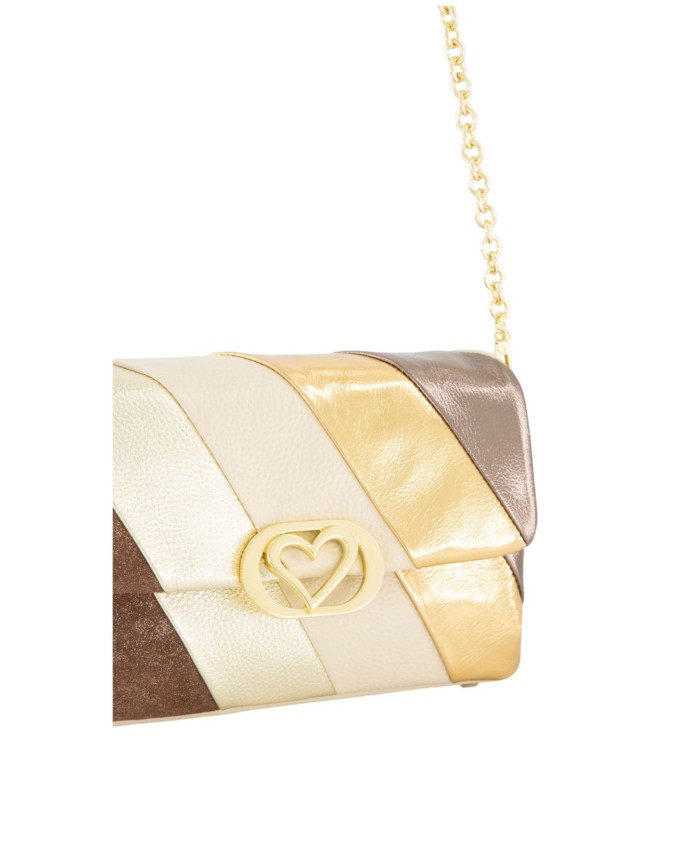 Braccialini - Multicolored leather...