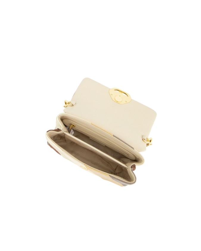 Braccialini - Borsa a tracolla in pelle multicolor con