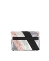  Braccialini - Borsa a tracolla in pelle multicolor con