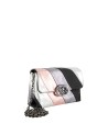  Braccialini - Borsa a tracolla in pelle multicolor con