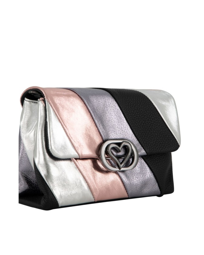 Braccialini - Multicolored leather...