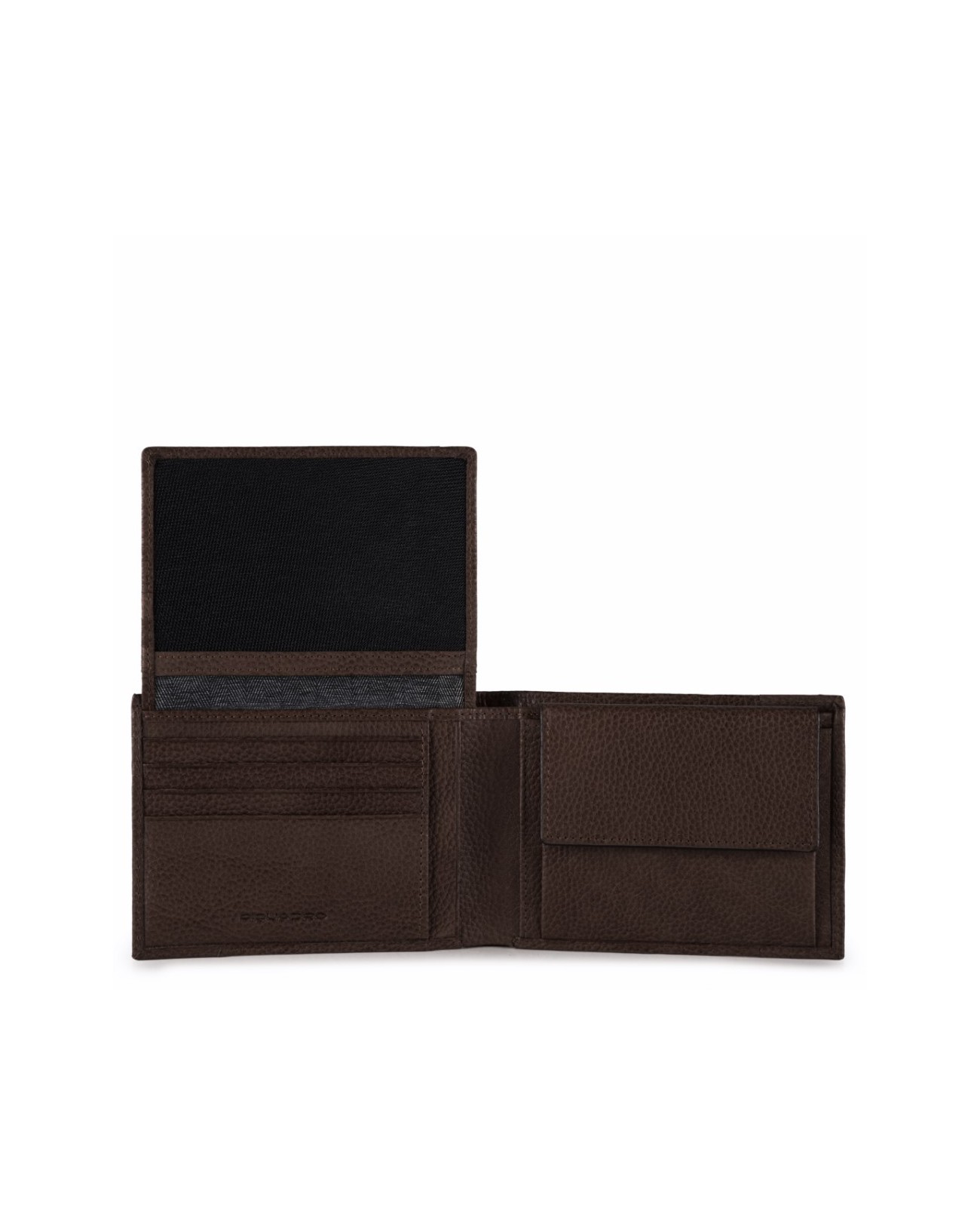 Piquadro Portafoglio uomo in pelle Pulse - Testa di moro - PU1392P15S/TM |  Studioarch.com