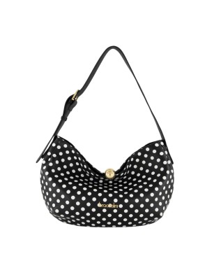 Braccialini - Ariel Single-Handle Leather Hobo Shoulder...