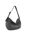  Braccialini - Borsa a spalla hobo in pelle con manico singolo
