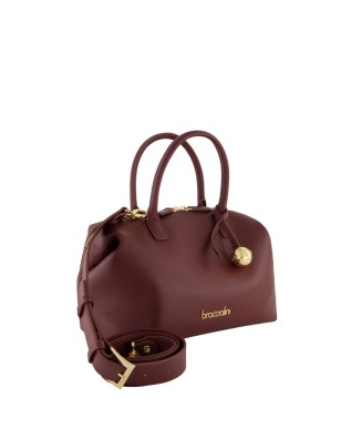  Braccialini - Borsa a mano con doppi manici e tracolla in 2