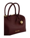 Braccialini - Ariel leather handbag with two handles and a shoulder strap