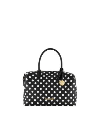 Braccialini - Ariel leather handbag with two handles and... 2