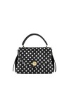 Braccialini - Ariel Leather Top-Closure Bag with Flap and Single Handle