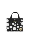  Braccialini - Borsa a mano in pelle con doppio scomparto Mia