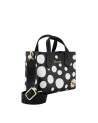  Braccialini - Borsa a mano in pelle con doppio scomparto Mia
