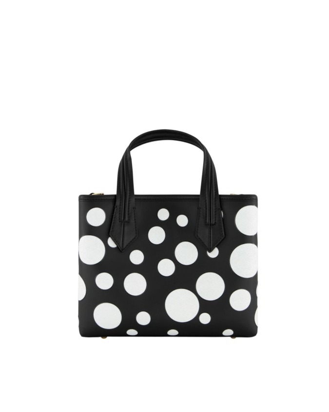  Braccialini - Borsa a mano in pelle con doppio scomparto Mia