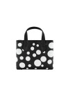 Braccialini - Mia Pois Leather Handbag with Two Compartments