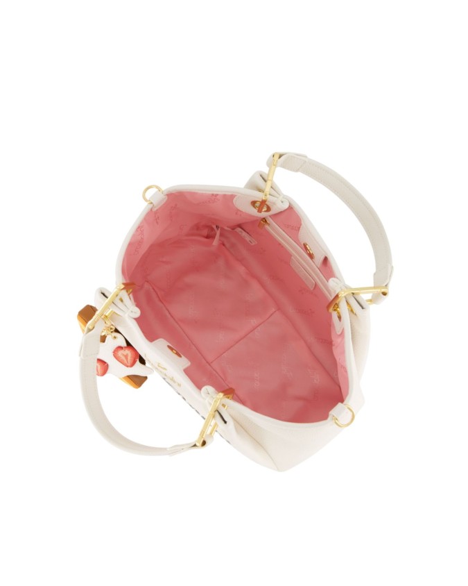 Braccialini - Faux leather handbag...