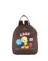  Braccialini - Zaino donna in ecopelle stampa Looney Tunes Amy