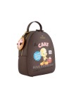  Braccialini - Zaino donna in ecopelle stampa Looney Tunes Amy